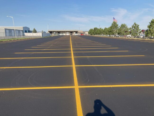 Street painting Montana